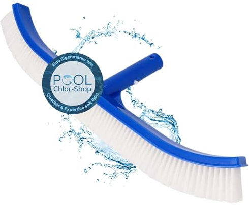 Duraol ® Poolbürste coins coudée 45 cm