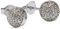Esprit Damen-Ohrstecker expression pearl 925 Sterlingsilber 56 Zirkonia farblos ESER92146A000