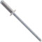 PARCO Blindnieten, Aluminiumnieten, Matallnieten, Zugnieten, Popnieten für Metall, Kunststoff und Leder DIN 7337 | Alu/Stahl 4,0 x 10 mm 250 Stück
