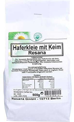 Haferkleie mit Keim Resana