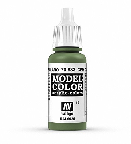 VALLEJO Model Color Pintura Acrílica, Verde (German Camouflage Bright Green), 17 ml