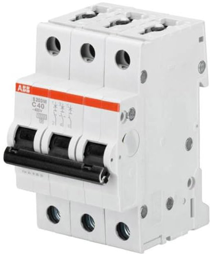 ABB 2CDS273001R0164 S203M-C16 Disjoncteur 3 pôles 16 A 230 V