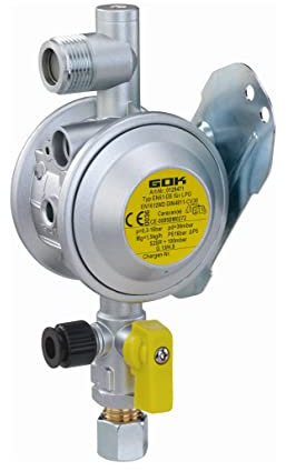 Caravan Motorhome Truma Fixed Bulkhead Regulator - 8mm