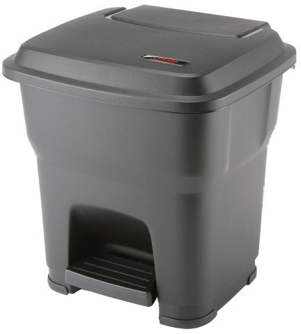 Vileda Professional Abfallbehälter Hera 35L schwarz