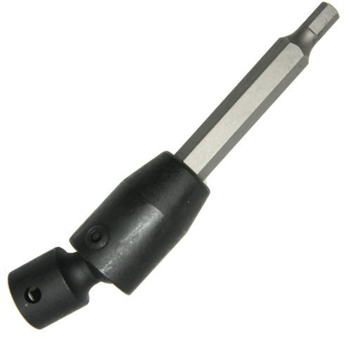 Lange Schraubenschlüssel-Einsatz Steckschlüssel-Einsätze Innensechskant Einsatz/Steck-Nuss Schlüssel für Innen-6-kant Schrauben Kraft-Kugelgelenk-Bit / 6 mm Bitsätze für Antriebswelle 3/8-Antrieb