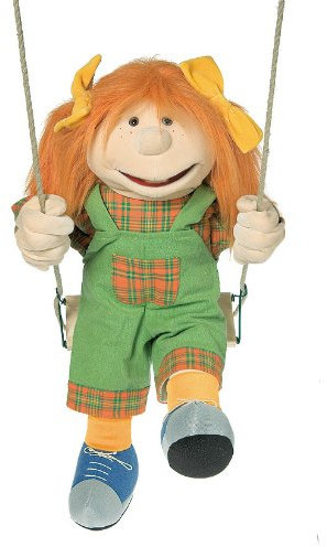 KUMQUATS Original Handpuppe Lucy