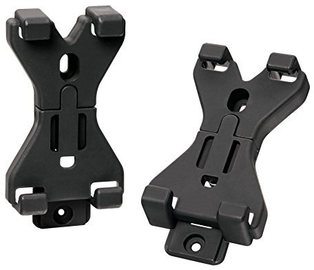 LAMPA 98084 Pair of Numberplate Holder with Spring Clip