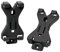 LAMPA 98084 Pair of Numberplate Holder with Spring Clip