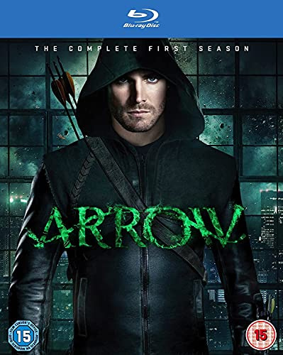 Arrow: Season 1 [Blu-ray] [2012] [2013] [Region Free]