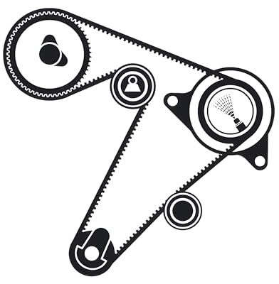 SKF Zahnriemensatz VKMA 06501 Höhe 64 mm Länge 330 mm Breite 141 mm - OE Qualität