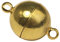 RAYHER HOBBY Rayher 2224189 Magnetschließe, extra stark, 10mm ø, vergoldet