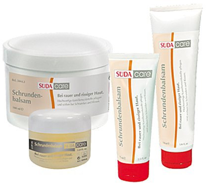 Süda Schrundenbalsam, Schrundencreme Südacare Fußbalsam gegen Schrunden, mit Kamille, Schrundensalbe, 75 ml