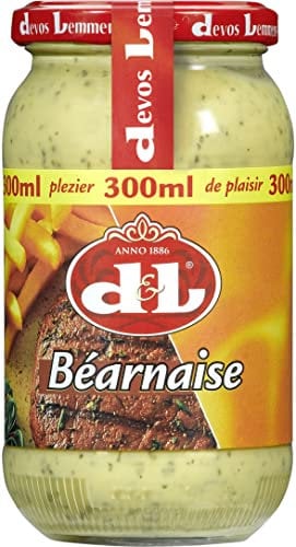 Devos Lemmens Bearnaise Sauce 300ml.