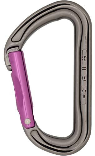 Dmm Shadow Straight Carabiner, grey