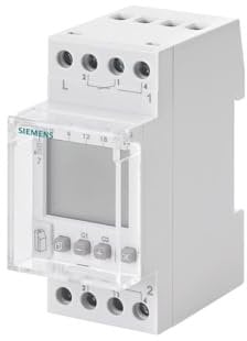 Siemens SENTRON Profi 2.0 2 Kanal Zeitschaltuhr digital 230 V AC 16 A