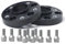 H&R DRA-System Spürverbreiterungsatz 40mm pro Achse - Lochkreis 5x112 - Mittenzentrierung 66,5mm - System M12x1,5 - kompatibel mit Chrysler/Mercedes - Schwarz
