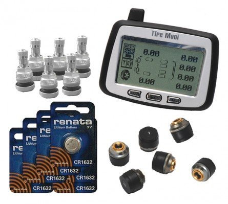 TireMoni TM-260 Sparpaket Reifendruck-Kontrollsystem
