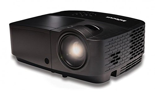 InFocus IN118HDXC vidéo-projecteur Standard Throw Projector 3200 ANSI lumens DLP 1080p (1920x1080) Compatibilité 3D Noir