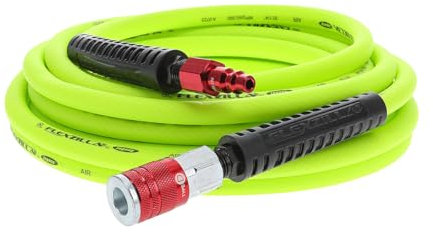 Flexzilla HFZ1425YW2-D Air Hose Plug & Coupler, 1/4 (inches) x 25' (feet)