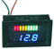 Aihasd Acid 12V Säureblei Batterien Indicator Batterie Kapazität Digital LED Tester Voltmeter mit Doppelanzeige