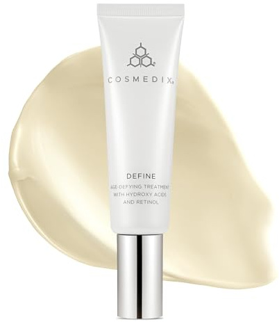 COSMEDIX Define Anti-Aging Face Cream with Hydroxy Acid & Retinol Complex