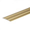 SELF-Adhesive ANODISED Aluminium Door Floor BAR Edge Trim Threshold Profile 930mm x 35mm A08 Gold