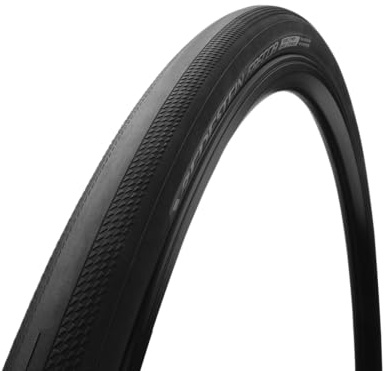 Vredestein Freccia Fahrradreifen, Schwarz, mit TriComp-Technologie, Pannenschutz