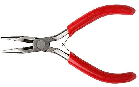 Excel Metal Needle Nose Pliers W/Side Cutter 5-inch