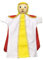 Goki 51992 - Handpuppe Prinzessin