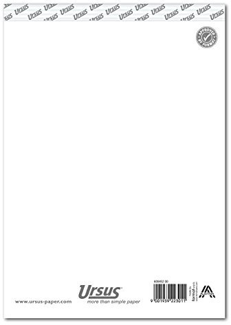 Ursus Basic 60845200 Notizblock A5 48 Blatt 60g/qm blanko