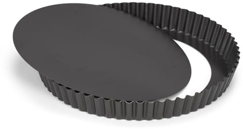 patisse 02948 Moule à Tarte Fond Amovible Profi 28 cm