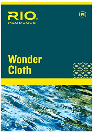 Rio Fly Fishing Wonder Cloth Fly Line Cleaner, White