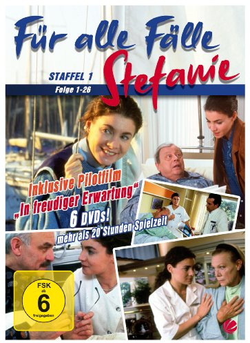 Für alle Fälle Stefanie - Staffel 1/Episode 1-26 + Pilotfilm [6 DVDs]