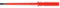 Wera 05003405001 Kraftform Kompakt VDE 60i Slotted Interchangeable Blade for Kraftform Kompakt VDE Screwdriver, 6.5mmHead, 6-1/16 Blade Length