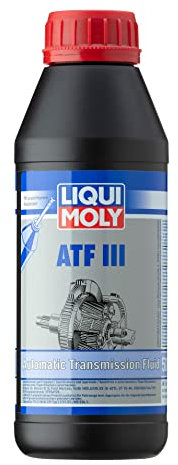 LIQUI MOLY ATF III | 500 ml | Getriebeöl | Hydrauliköl | Art.-Nr.: 1405