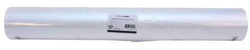 School Smart Laminating Film Roll, 25 Inches x 500 Feet, 1.5 mil Thick, High Gloss