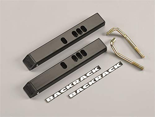 Backrack | 92001 | 5,1 cm Erhöhung bei Kopfschmerzen, Tonneau-Adapter | passt universell für Lkws in voller Größe ohne SuperDuty