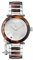 Vivienne Westwood Orb Women's Quartz Watch with Silver Dial Analogue Display and Multicolour Stainless Steel Bracelet VV006SLBR