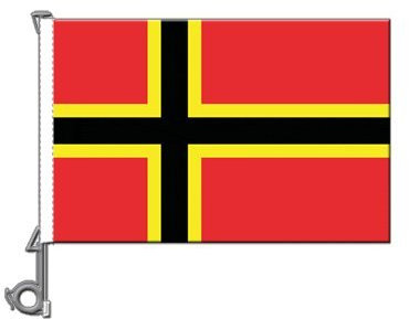 Autofahne Autoflagge Deutscher Widerstand Stauffenberg - 30 x 40 cm