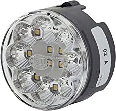 HELLA 2PF 009 001-421 Luces de posición - LED - 12V - Montaje/atornillado - Color de tulipa: transparente - Cant.: 1