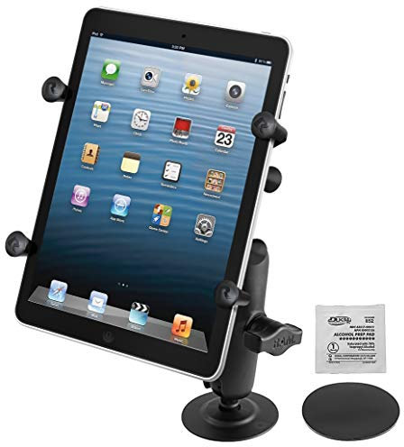 Ram Mounts UNPK RAM MNT ADHSV Base 7Inch Tablet RAM X-Grip, RAP-B-378-UN8U (Tablet RAM X-Grip)