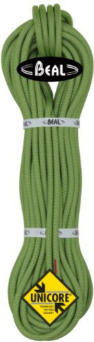 Beal Wall School Unicore - Corda da Arrampicata, Dimensioni: 10,2 mm x 30 m, Colore: Verde