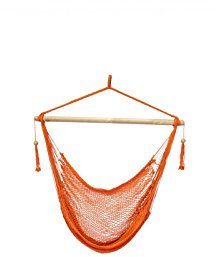 Bliss Hammocks BHC-412 Island Rope Hängesessel N/A Orange
