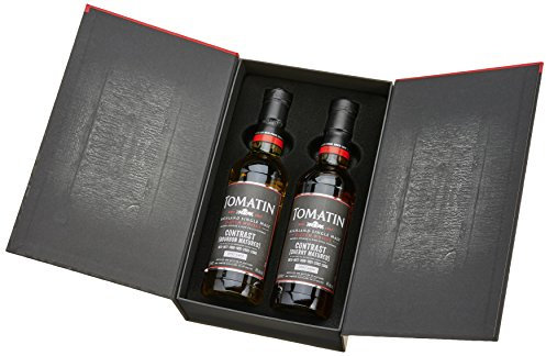 Tomatin Contrast Pack Single Malt Whisky (2 x 350 ml)