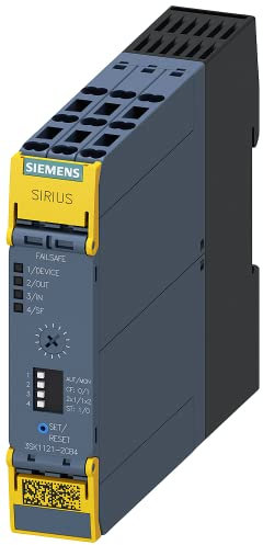Siemens Sirius Sicherheitsrelais 0,05-3s 2na+2na Push-In