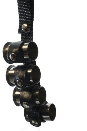 Knight 4 x 1oz Shot Cups Shotgun Cartridge Design with Holder