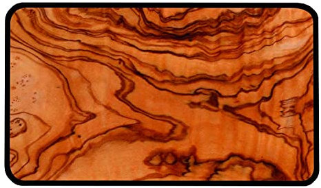 ZAK Osmos Servierbrett Olive/schwarz 28x20cm