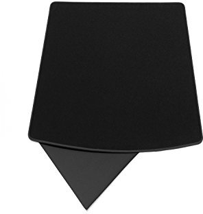 tuning-art 2930 Kofferraummatte passend für Toyota Avensis T27 Kombi 2008-2012 mit Schienen 2-teilig mit Ladekantenschutz