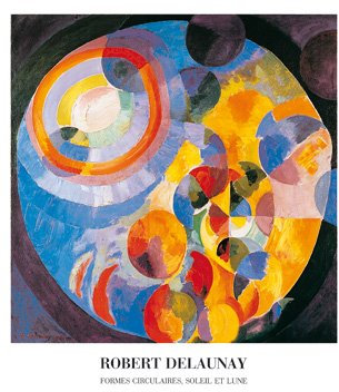 Robert Delaunay Poster/Kunstdruck Formes circulaires 98 x 111 cm