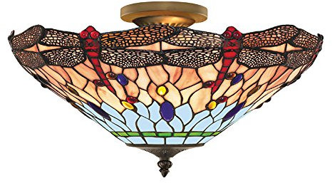 Deckenleuchte 3-flammig Dragonfly